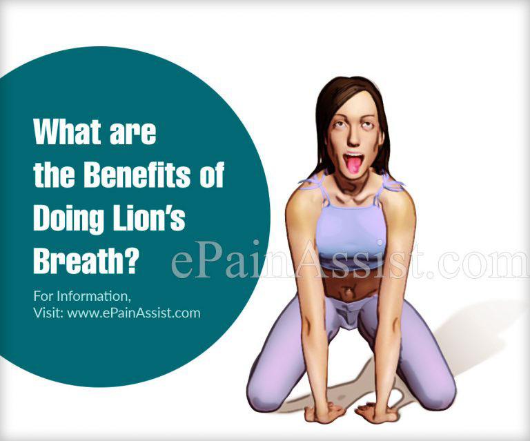 What is Lion’s Breath: How to Do & What are the Benefits of Doing Lions Breath?