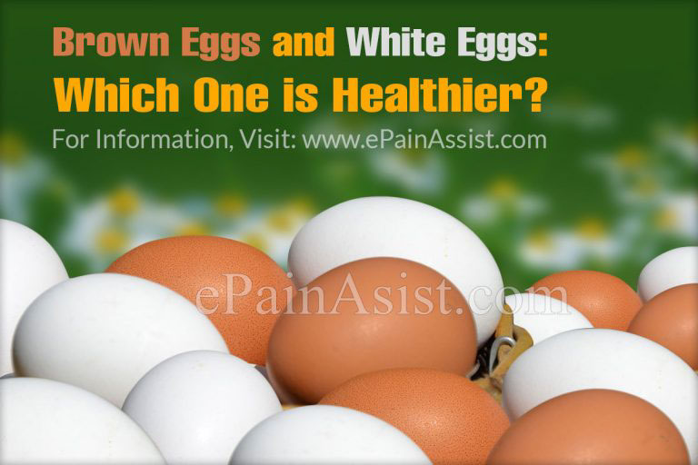 Brown Eggs and White Eggs: Which One is Healthier?