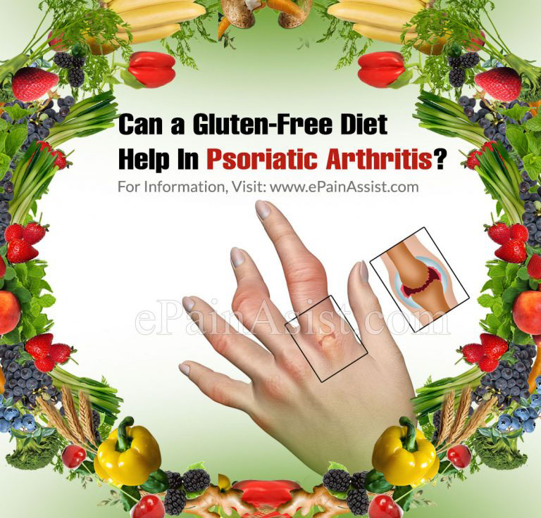 Can a Gluten-Free Diet Help In Psoriatic Arthritis?