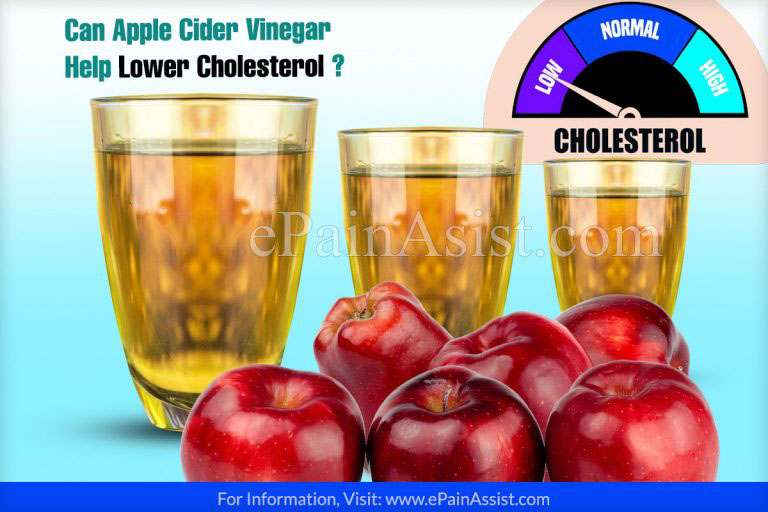 Can Apple Cider Vinegar Help Lower Cholesterol?