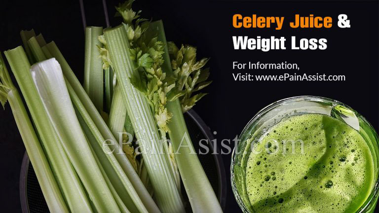 Celery Juice and Weight Loss