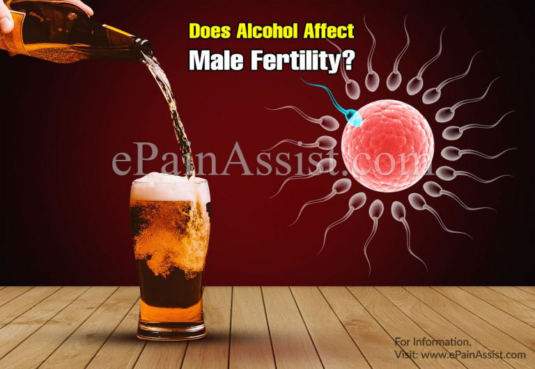 Does Alcohol Affect Male Fertility?