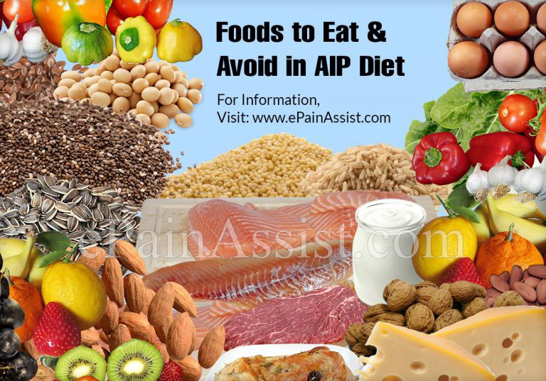 Foods to Eat & Avoid in AIP Diet & Does AIP Diet Really Work