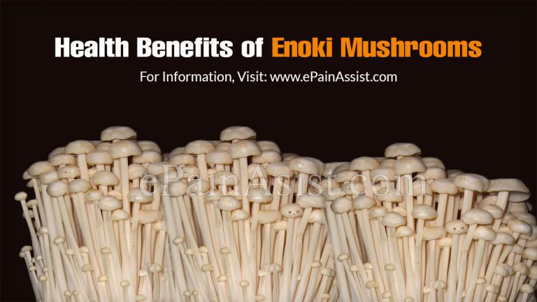 What are Enoki Mushrooms? | 7 Amazing Health Benefits of Enoki Mushrooms