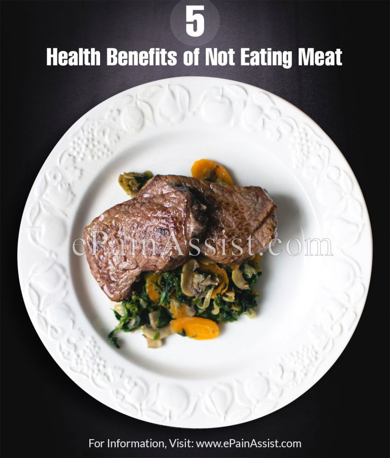 5 Health Benefits of Not Eating Meat