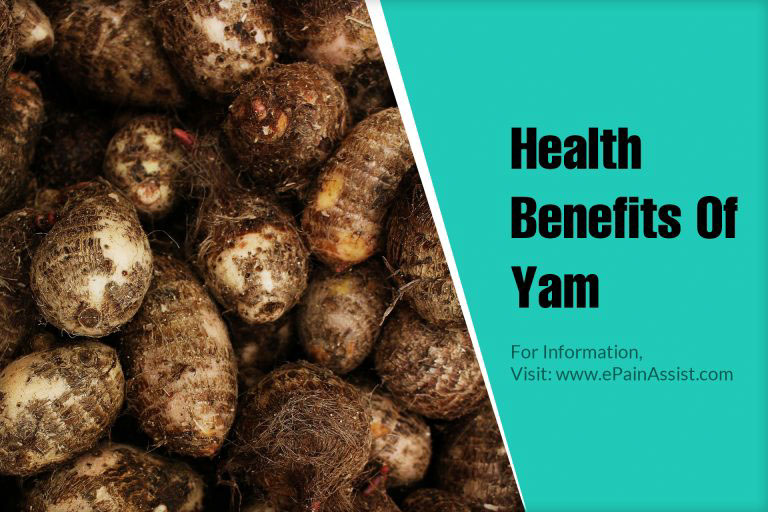 Yam: Benefits & Side Effects