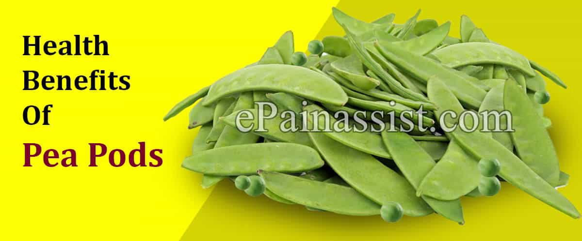 Health Benefits Of Pea Pods