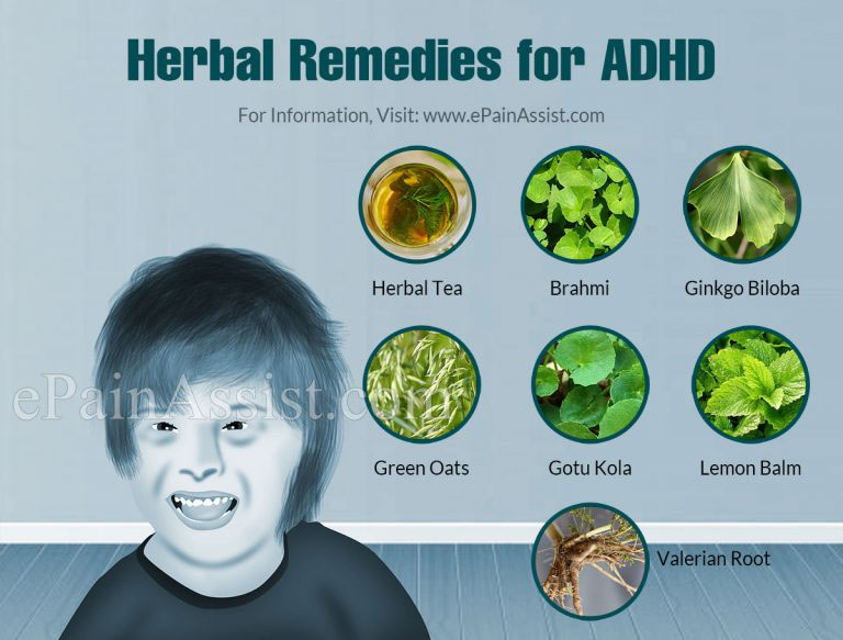 Herbal Remedies for ADHD
