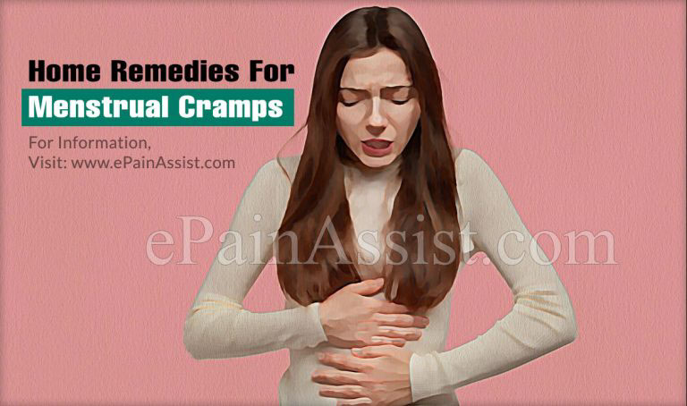 Home Remedies For Menstrual Cramps
