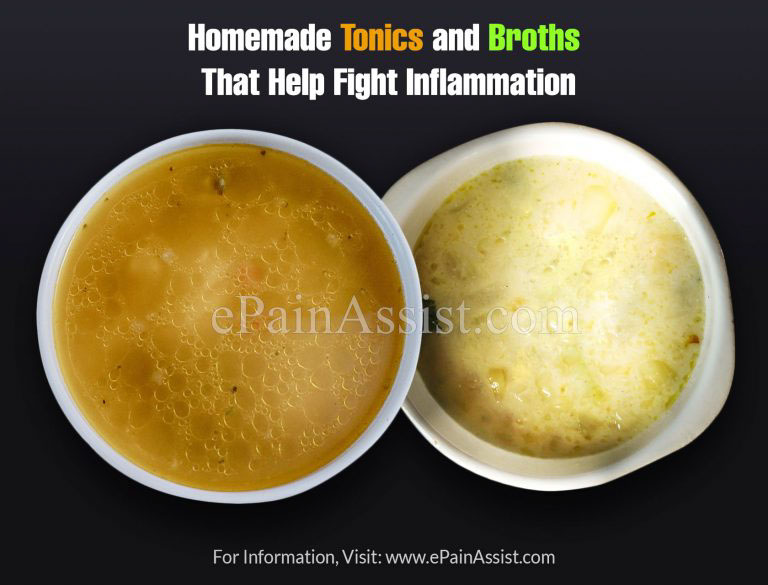 Homemade Tonics and Broths that Help Fight Inflammation
