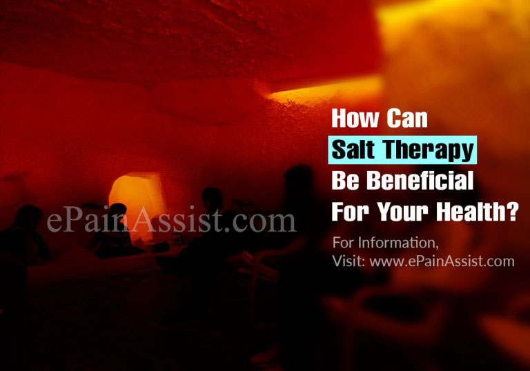 How Can Salt Therapy Be Beneficial For Your Health?