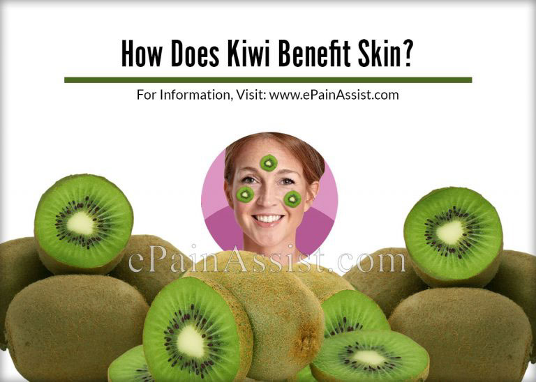 How Does Kiwi Benefit Skin?
