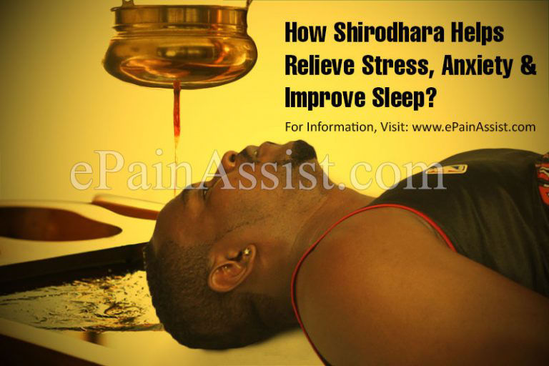 How Shirodhara Helps Relieve Stress, Anxiety and Improve Sleep?