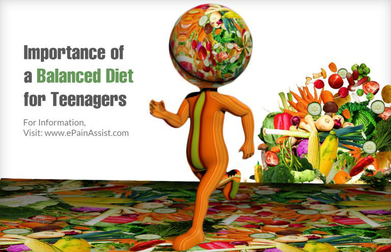 Importance of a Balanced Diet for Teenagers