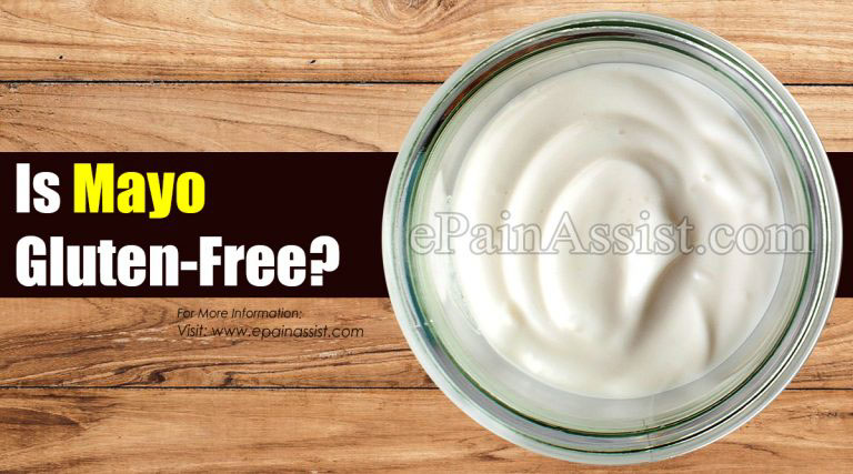Is Mayo Gluten-Free?