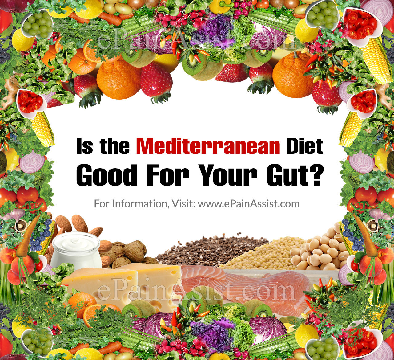 Is the Mediterranean Diet Good For Your Gut?