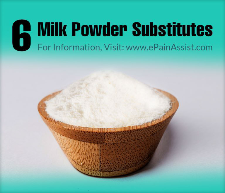 6 Milk Powder Substitutes