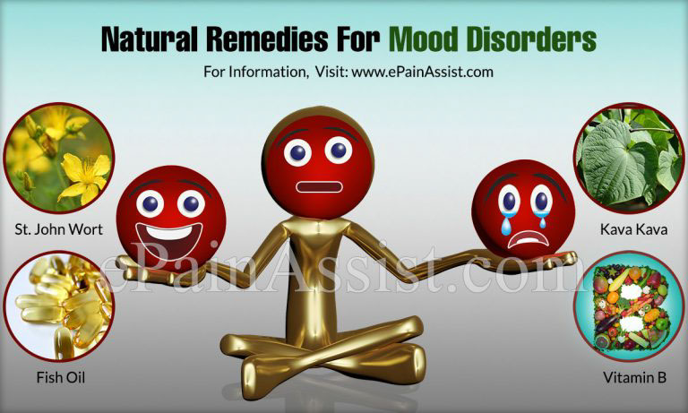 Natural Remedies For Mood Disorders