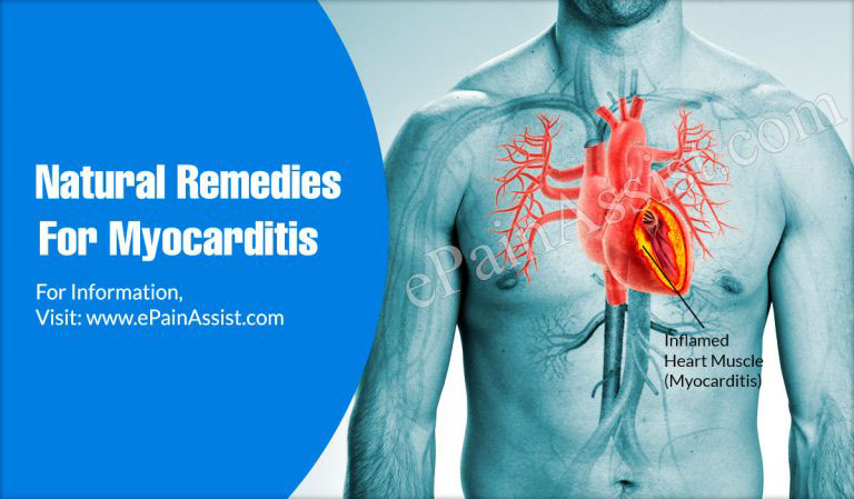 Natural Remedies For Myocarditis