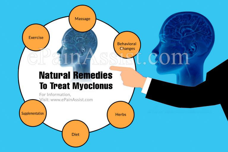 Natural Remedies To Treat Myoclonus