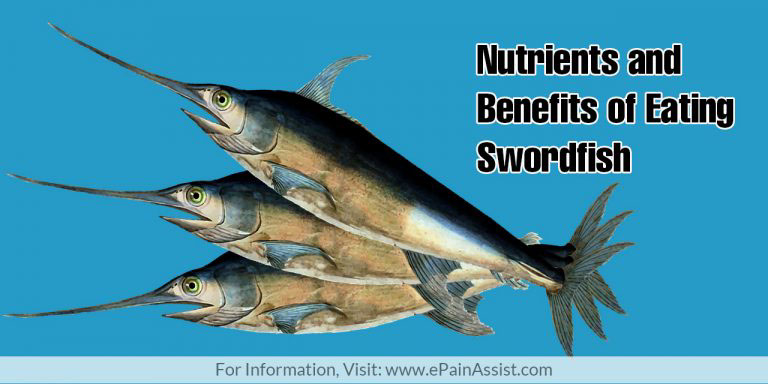 Nutrients and Benefits of Eating Swordfish
