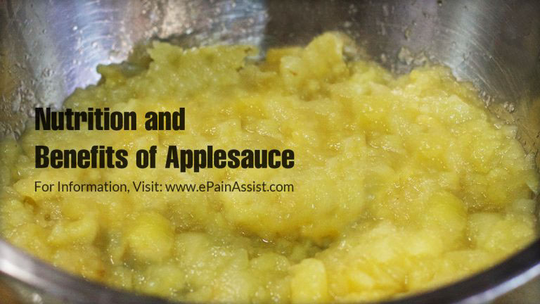 Nutrition and Benefits of Applesauce