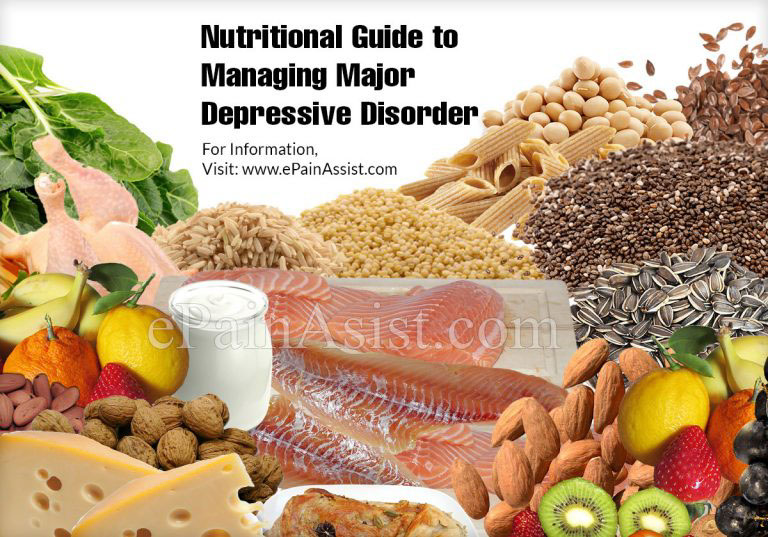 Nutritional Guide to Managing Major Depressive Disorder