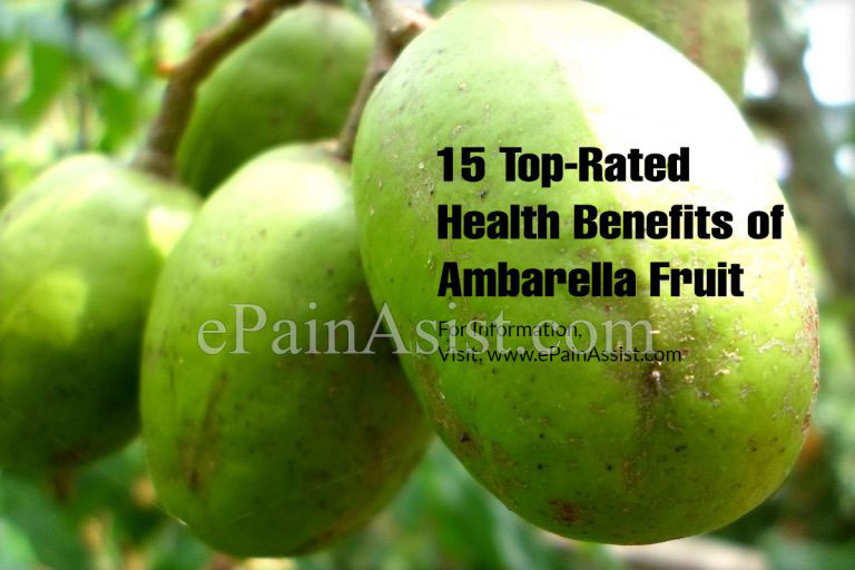Nutritional Profile of Ambarella Fruit & Its 15 Top-Rated Health Benefits