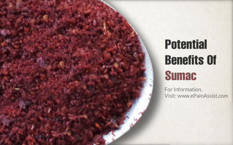 What is Sumac, Know its Benefits, Downsides, Uses