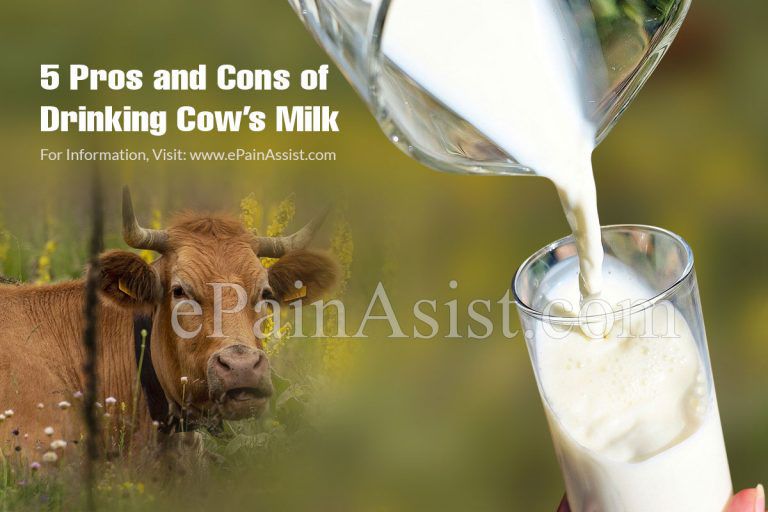 5 Pros and Cons of Drinking Cow’s Milk