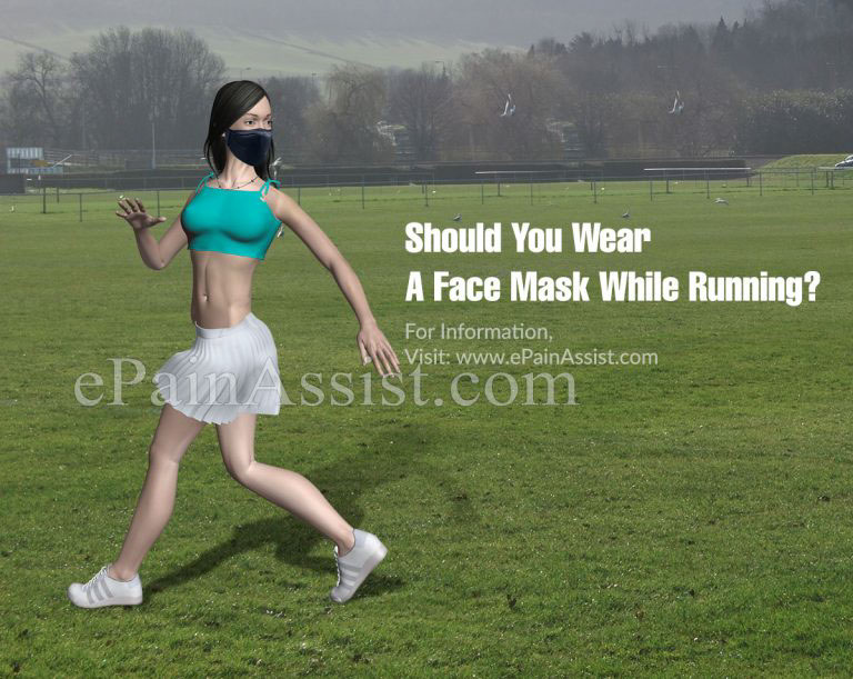 Should You Wear A Face Mask While Running?