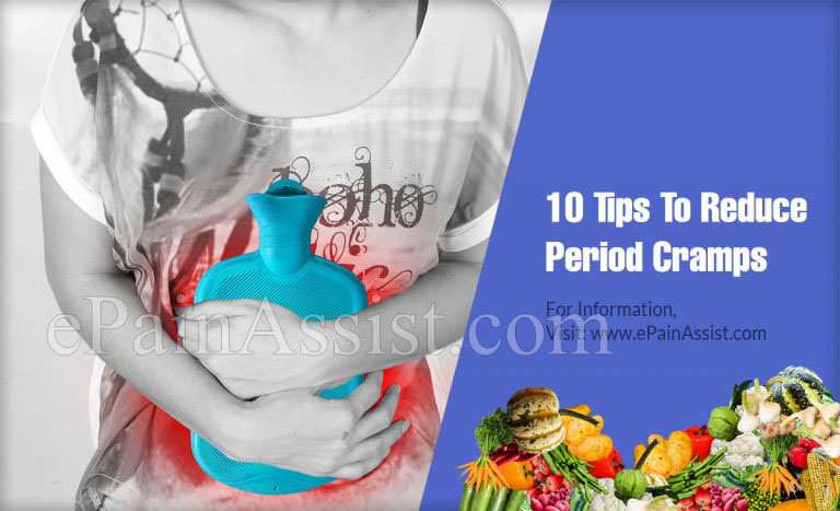 10 Tips To Reduce Period Cramps