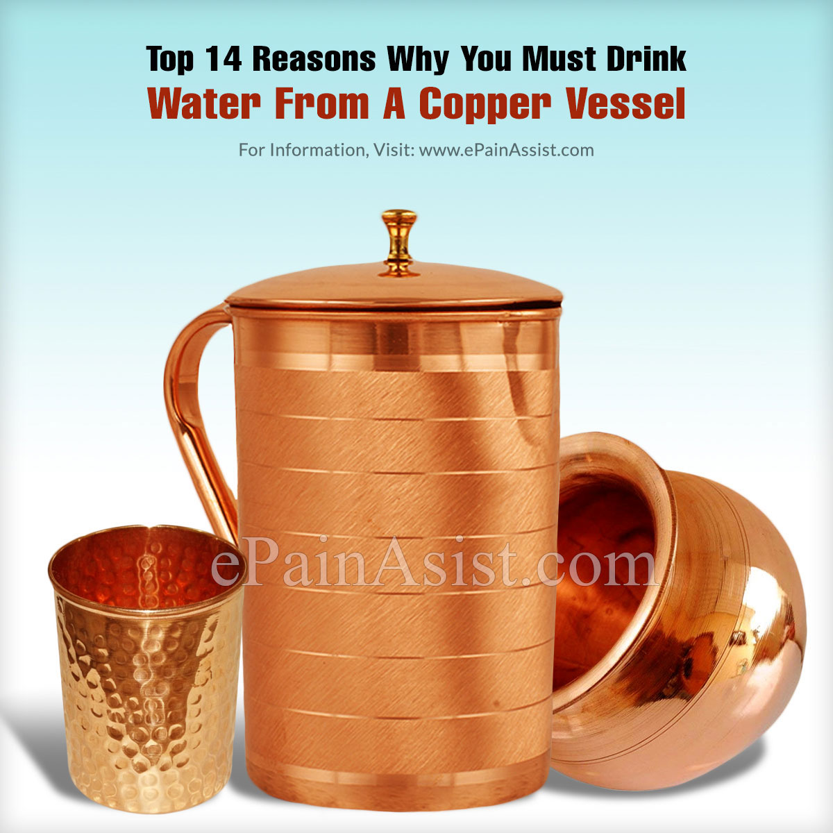 Top 14 Reasons Why You Must Drink Water From A Copper Vessel