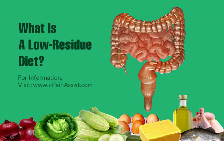 What is a Low-Residue Diet & How Does It Work? | Foods to Eat and Avoid in Low Residue Diet
