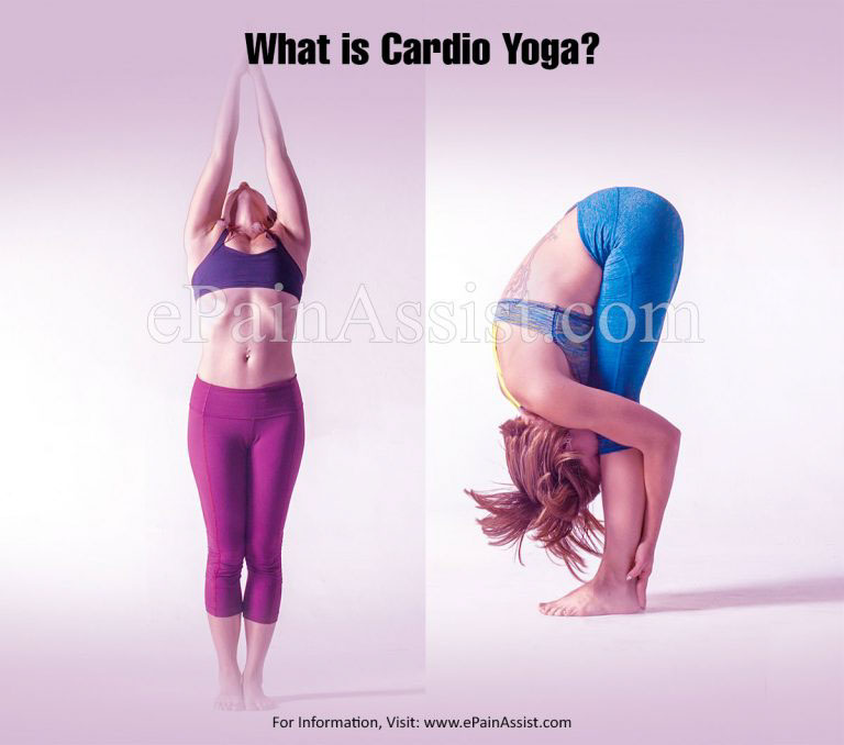 What is Cardio Yoga? | 4 Cardio Yoga Workouts | Benefits of Cardio Yoga