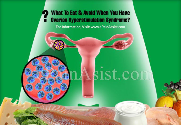 What To Eat & Avoid When You Have Ovarian Hyperstimulation Syndrome?