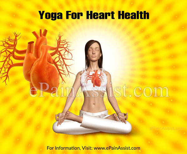 Yoga For Heart Health