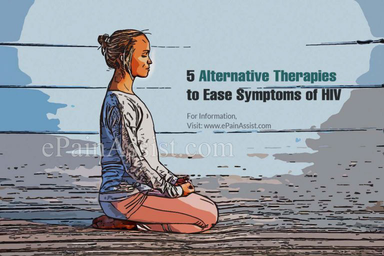 5 Alternative Therapies to Ease Symptoms of HIV