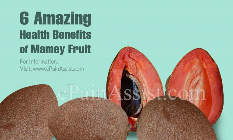 6 Amazing Health Benefits of Mamey Fruit