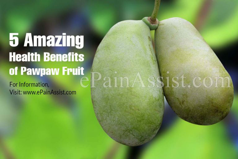 5 Amazing Health Benefits of Pawpaw Fruit