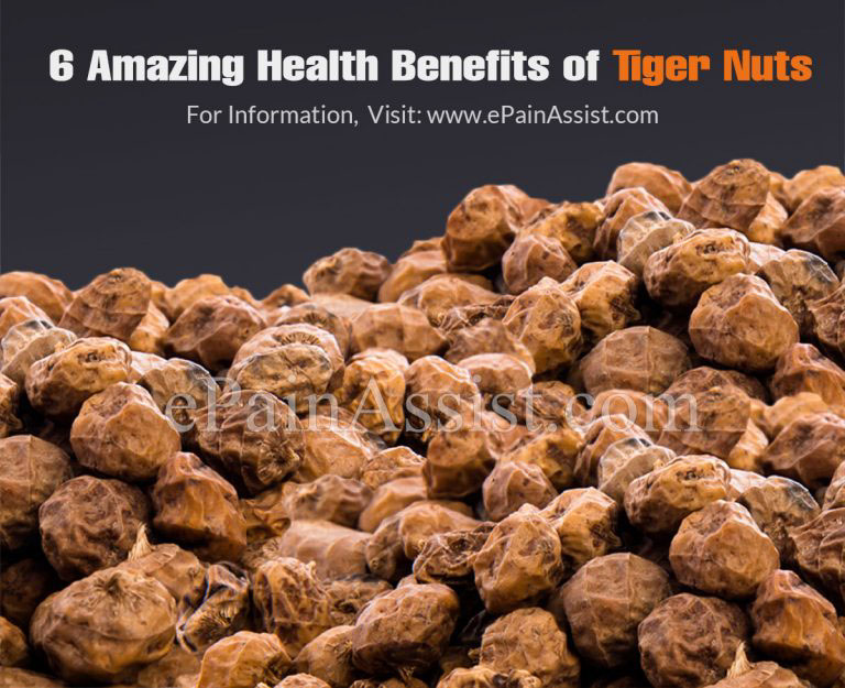 What are Tiger Nuts? | 6 Amazing Health Benefits of Tiger Nuts