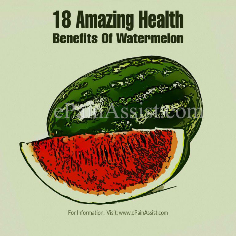 18 Amazing Health Benefits Of Watermelon