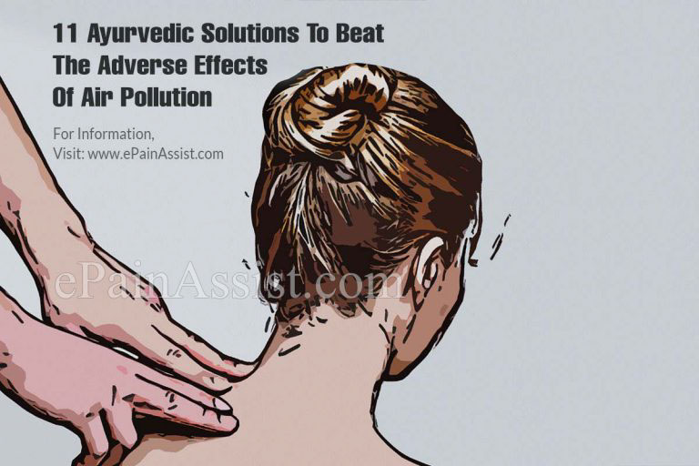11 Ayurvedic Solutions To Beat The Adverse Effects Of Air Pollution