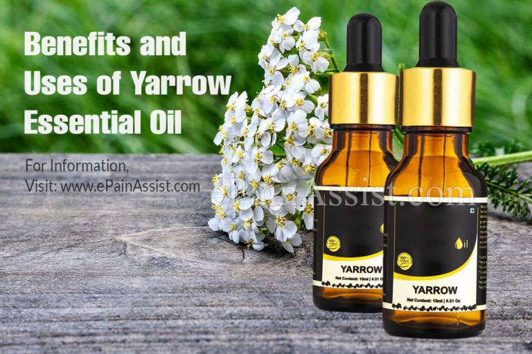 Benefits and Uses of Yarrow Essential Oil