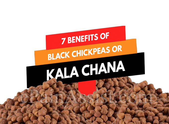 7 Benefits of Black Chickpeas or Kala Chana