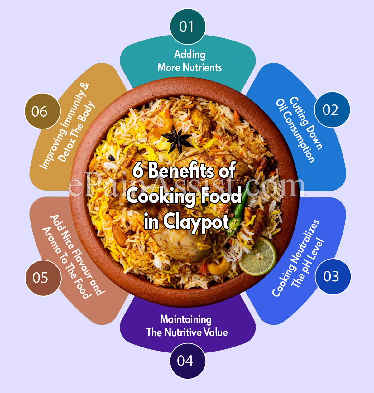 6 Benefits of Cooking Food in Claypot