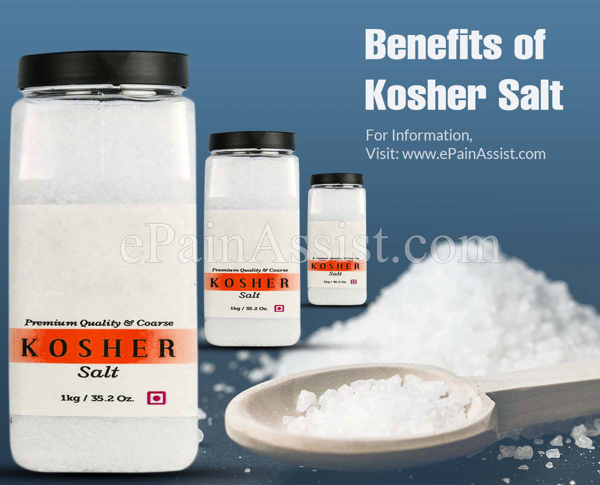 Benefits of Kosher Salt