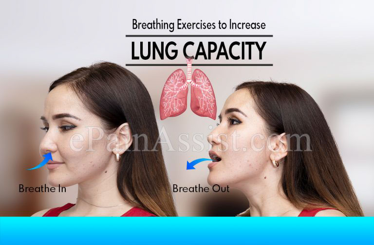 Breathing Exercises to Increase Lung Capacity