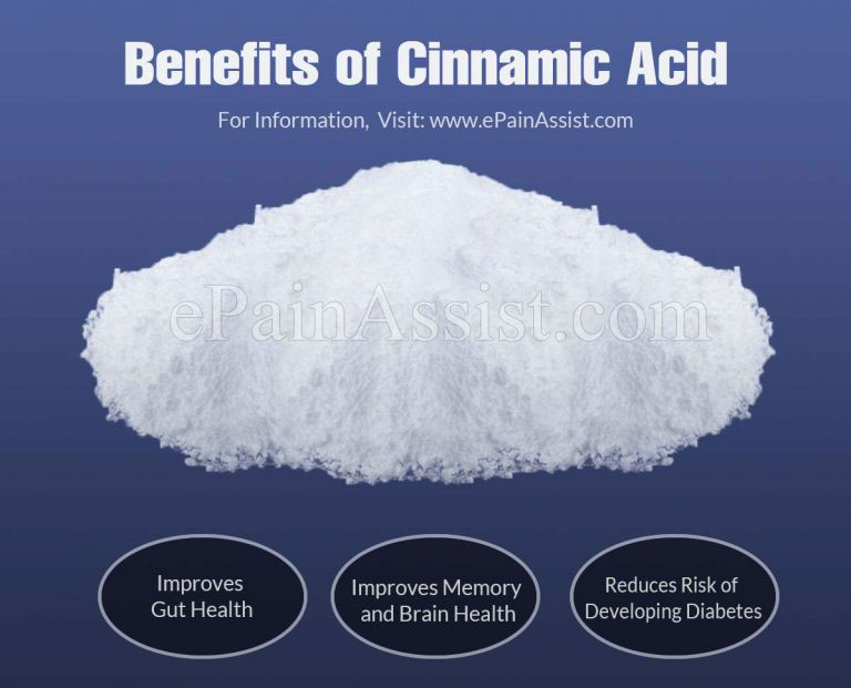 What is Cinnamic Acid, Know its Benefits, Side Effects and Food Sources