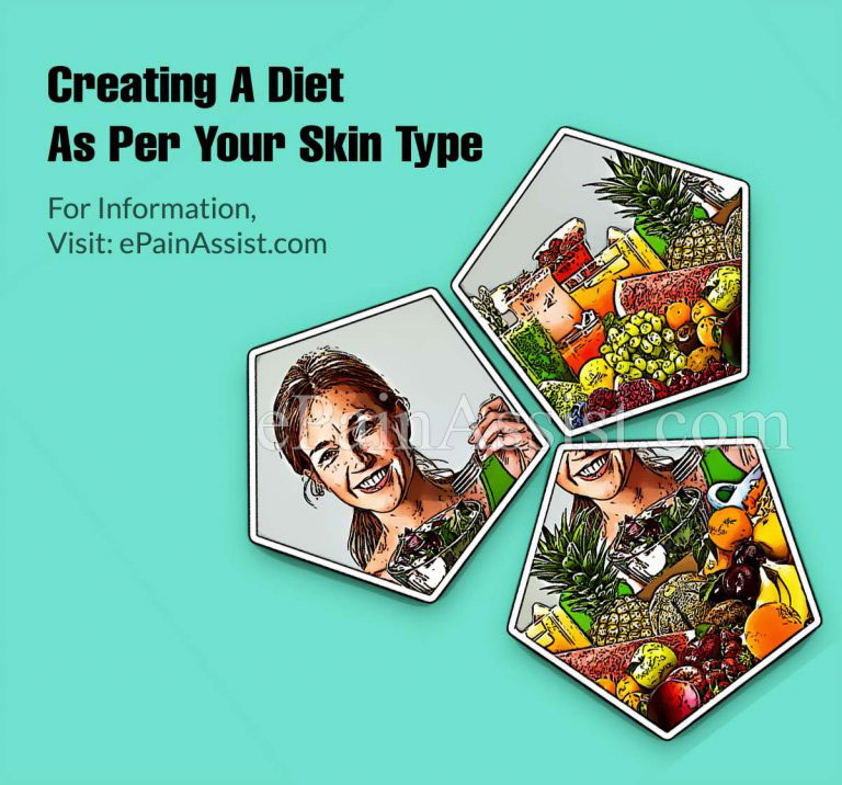 Creating A Diet As Per Your Skin Type
